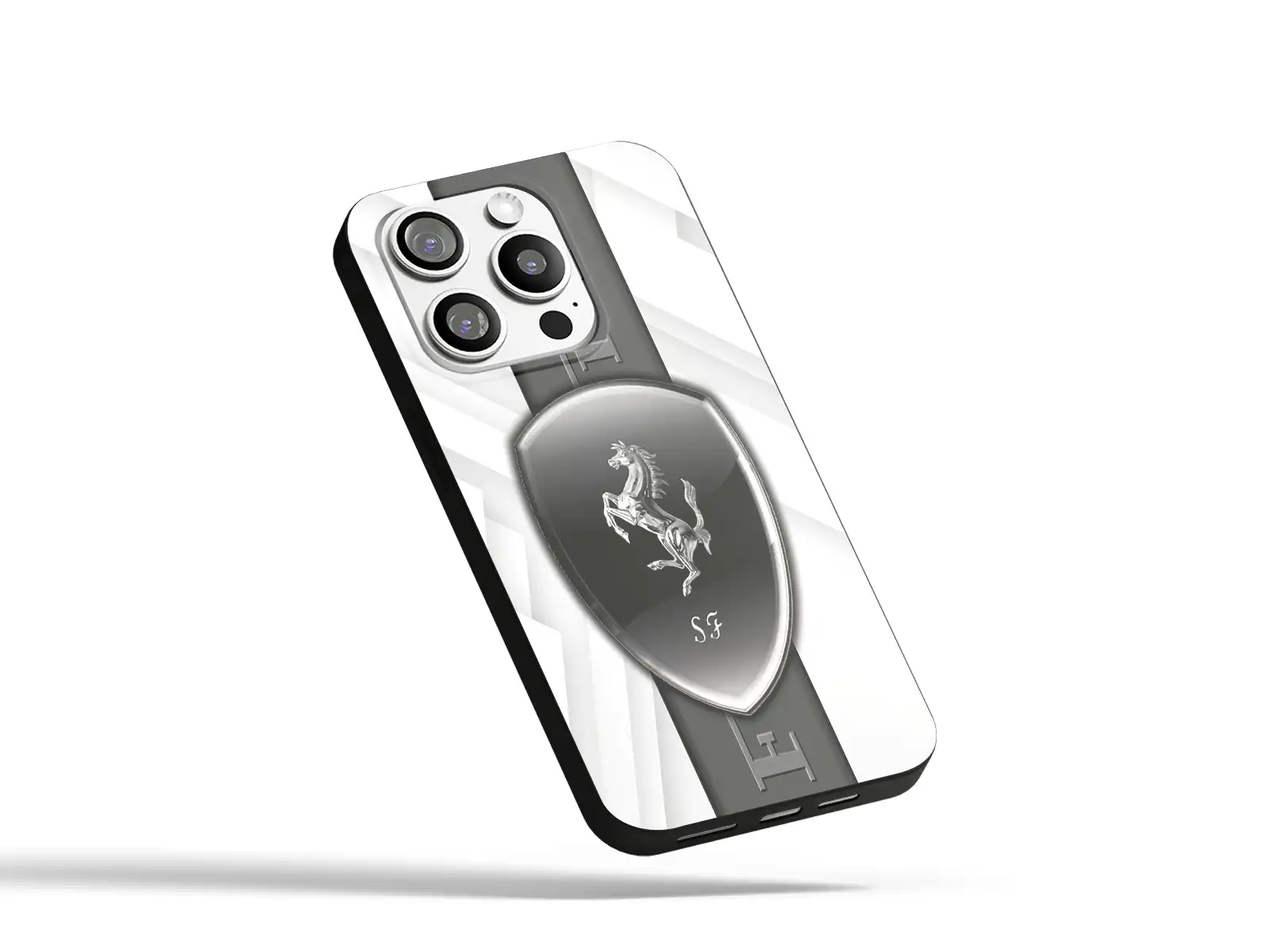 Ferrari Smartphone Silikoncover High End Edition